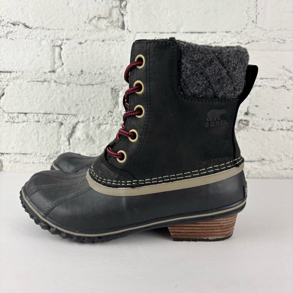 Sorel Slimpack II Lace Waterproof Boots
